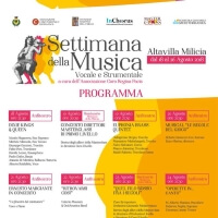 Settimana della Musica Vocale e Strumentale 18-26 agosto 2018