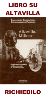 Libro sulla Storia di Altavilla Milicia