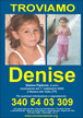 Cerchiamo Denise