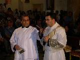 Grande festa per l'ordinazione di padreD'Ugo