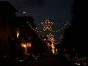 Illuminazione artistica Natale 2008