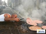 Festa San Pietro 2010: Preparazione della salsiccia per la sagra