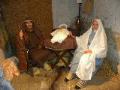 Natale 2010: Presepe vivente arrivo Magi