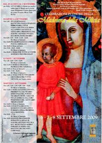 I festeggiamenti in onore della Vergine Lauretana ad Altavilla Milicia