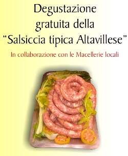 Domenica la 1° Sagra della salsiccia miliciota
