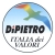 Logo ITALIA DEI VALORI LISTA DI PIETRO