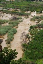 Straripa fiume Milicia