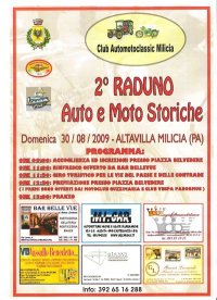 II Raduno Auto e Moto Storiche