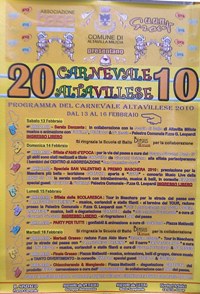 Programma Carnevale Altavillese 2010