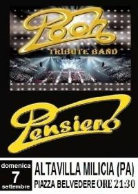 Domenica 7 settembre le canzoni dei Pooh con i Pensieo Tribute Band