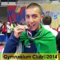 Mondiali ParaTaekwondo, Antonino Bossolo medaglia di Bronzo!