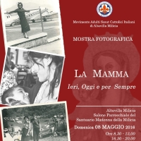 Domenica una mostra fotografica per la feste della mamma