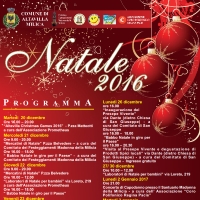 Eventi Natale 2016 dall'Amministrazione Comunale di Altavilla Milicia