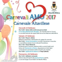 Appuntamenti Carnevale Altavillese 2017