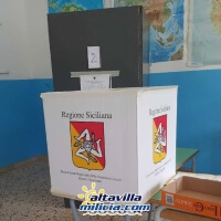 Elezioni Regionali 2017: le votazioni ad Altavilla Milicia