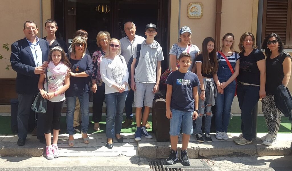 Romenian Team