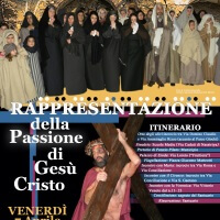 Venerdi' la Rappresentazione della Passione di Cristo