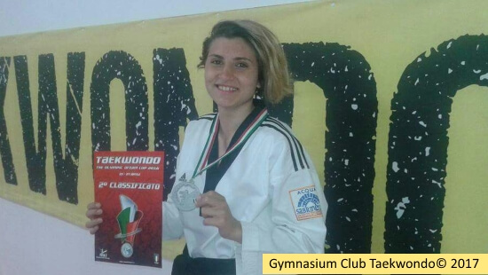 Rosa Imburgia argento nella Coppa Italia