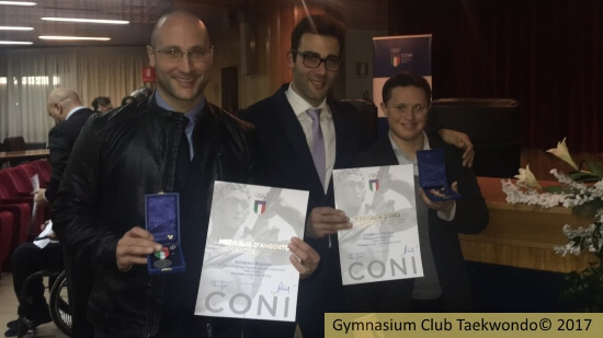 BENEMERANZE SPORTIVE CONI