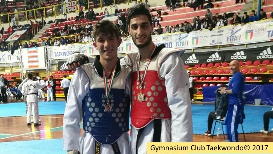 Salvatore Gagliardo con Furtner Floria