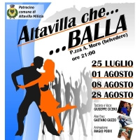 Da stasera parte: Altavilla che � BALLA