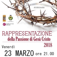 Venerdi� 23 marzo la Rappresentazione della Passione di Cristo