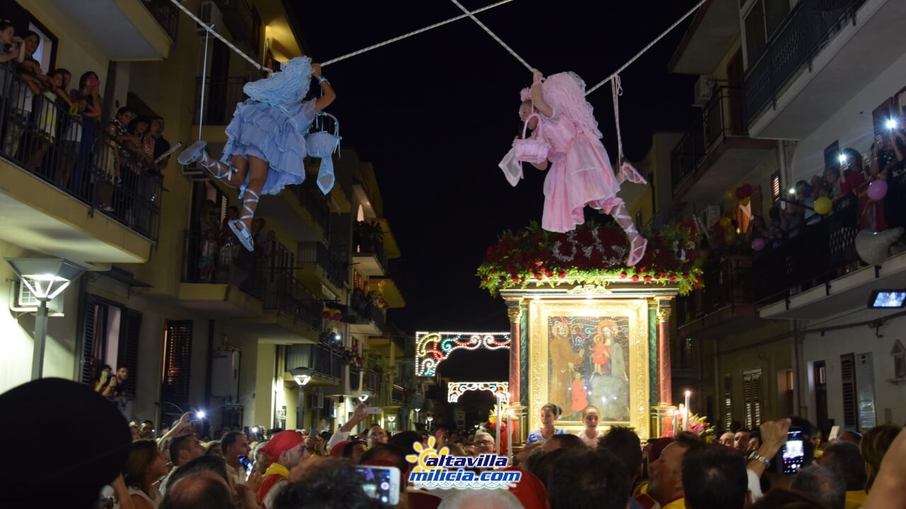A rischio la festa patronale di Altavilla Milicia nel 2020?