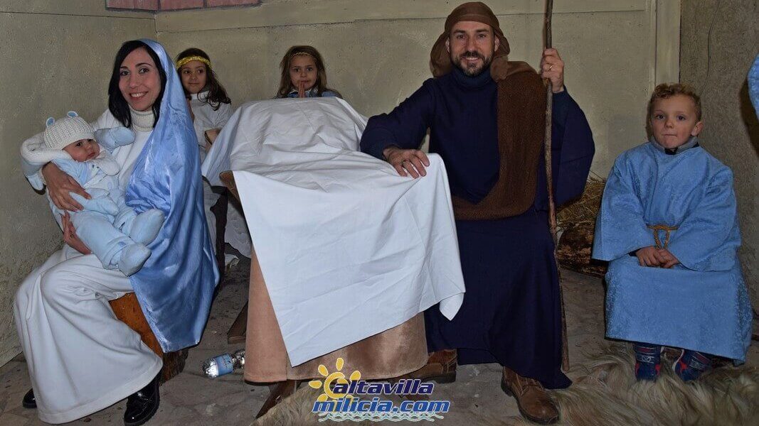 Il Comitato devoti a San Giuseppe di Altavilla Milicia organizza l11 edizione del presepe vivente