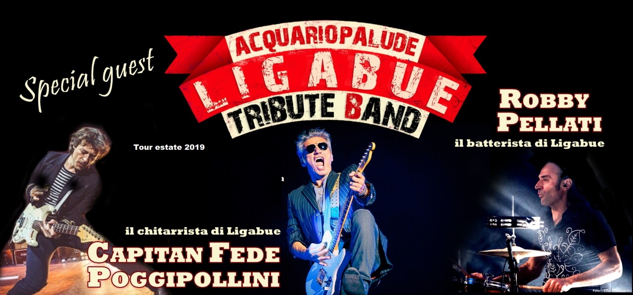 Concerto Ligabue Tribute Band ad Altavilla Milicia mercoled 28 Agosto