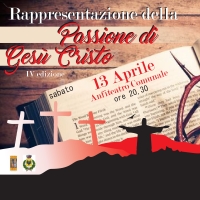 Stasera la Rappresentazione della Passione di Cristo