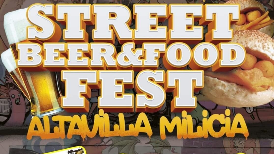 Sabato 11 e domenica 12 maggio la seconda edizione dello Street Beer & Food Fest di Altavilla Milicia