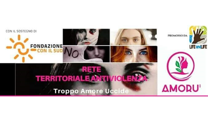 Domenica la presentazione del nuovo corso di formazione gratuito di Amor, rete antiviolenza territoriale