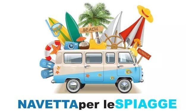 Il Comune di Altavilla Milicia mette a disposizione una navetta gratuita destinazione mare