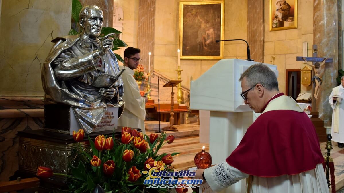 Nel Santuario una settimana di spiritualit con la Settimana Vocazionale e le reliquie S.Annibale Maria di Francia