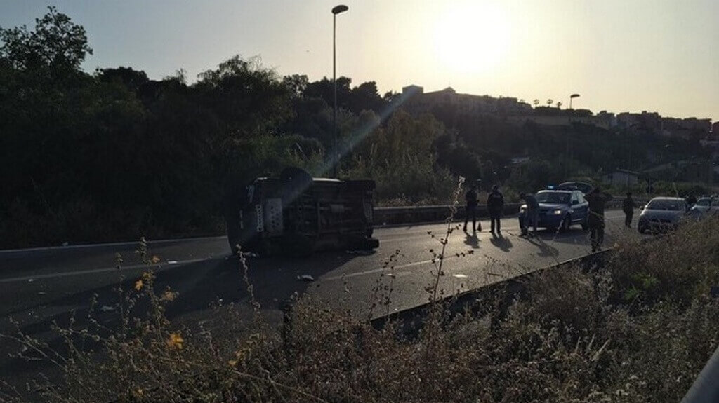 Incidente mortale sullautostrada Palermo Catania