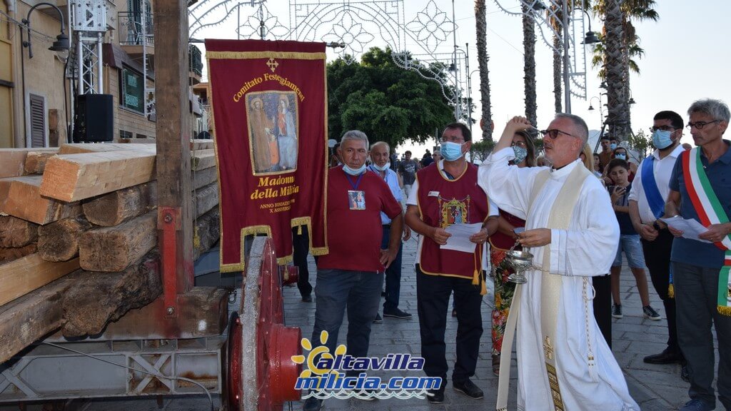 La Festa della Madonna della Milicia c in un modo straordinario