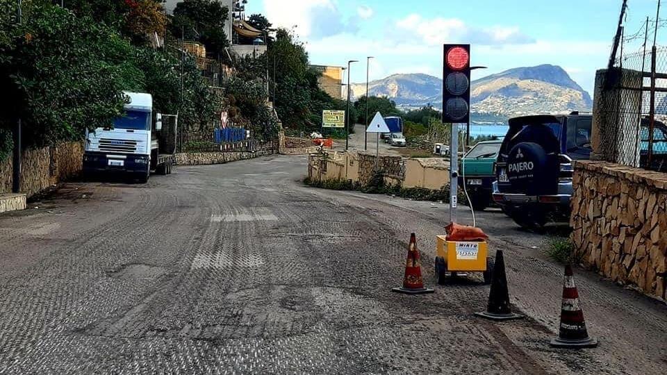 Ultimati i lavori della strada daccesso al paese