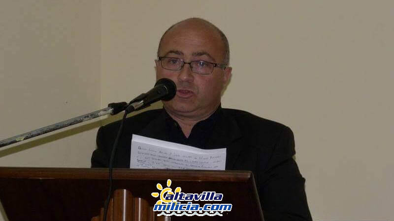 Prematura morto dell'arch. Vincenzo Lo Bosco pi volte assessore al Comune di Altavilla Milicia