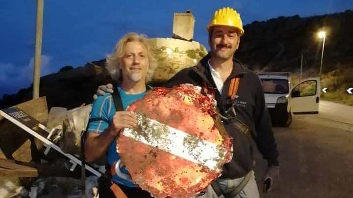 Completata la pulizia straordinaria di Torre Normanna