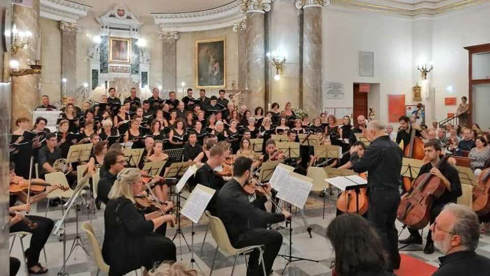 Aperte le iscrizione per il Masterclass 2020 per cori e direttori di cori e orchestra che si svolger Altavilla Milicia