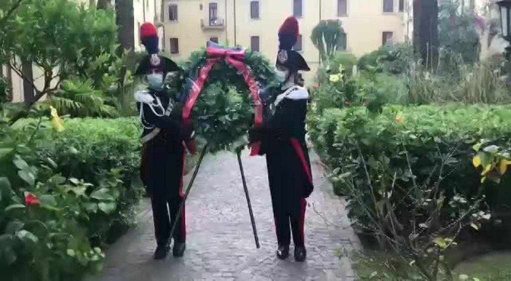 Un Carabiniere di Altavilla Milicia insignito alla medaglia d'argento