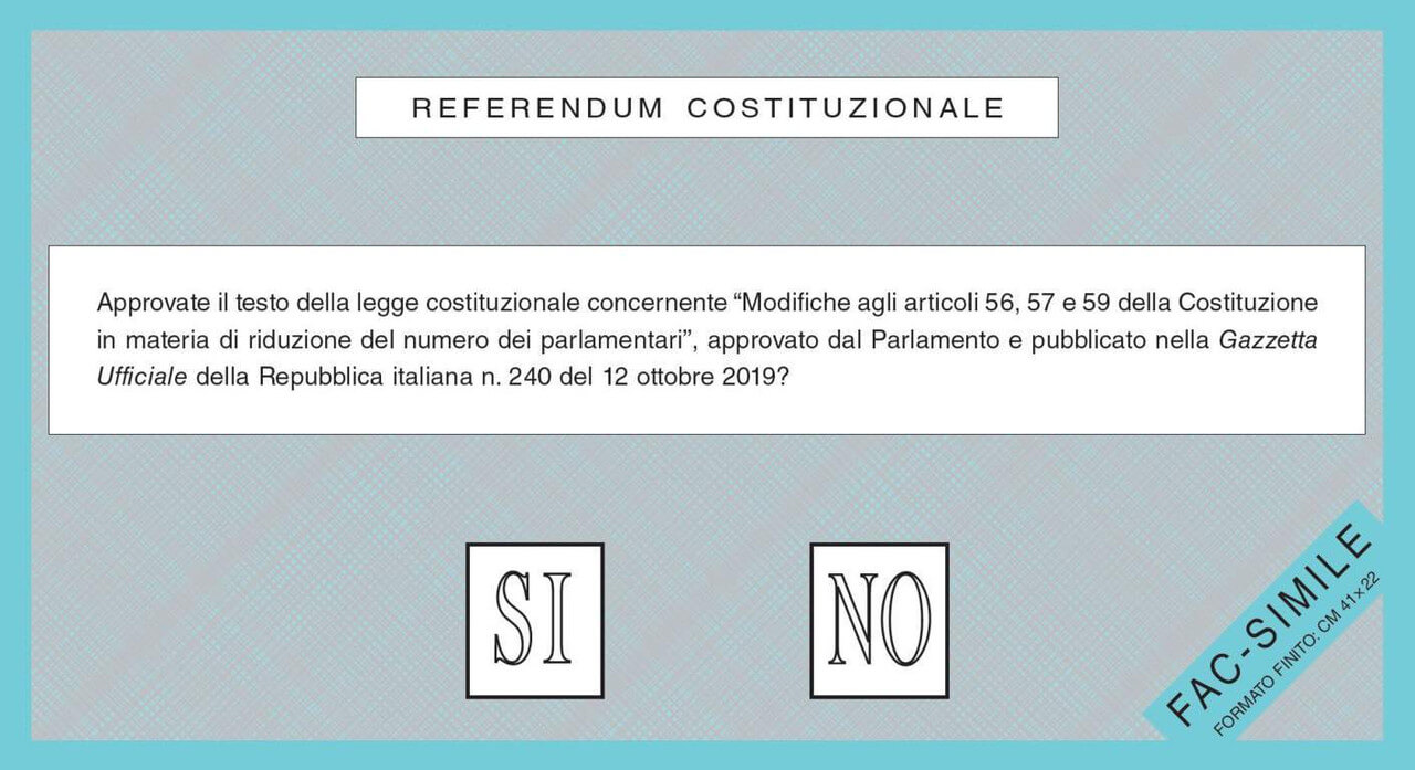 Scheda elettorale
