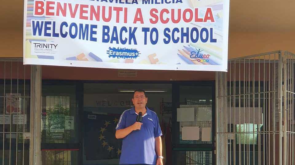 Riparte la scuola ad Altavilla Milicia