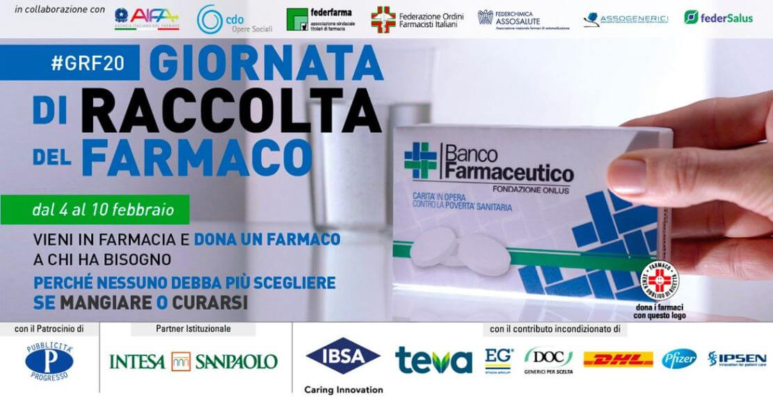 Giornata della Raccolta del farmaco anche ad Altavilla Milicia