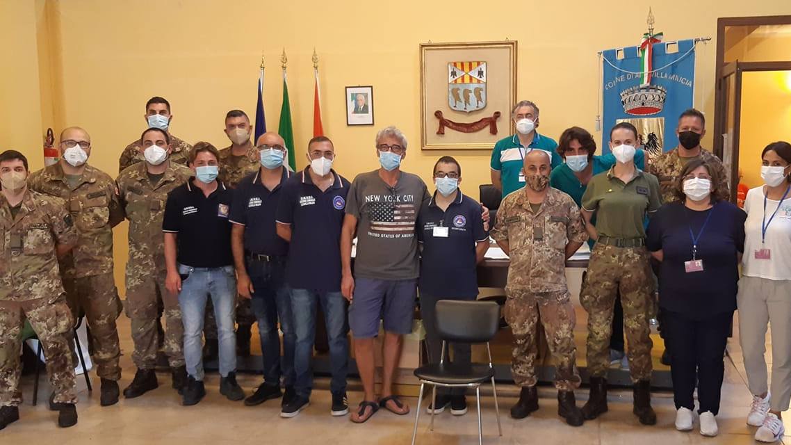 161 i vaccinati all�open day di Altavilla Milicia