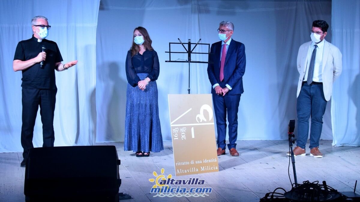Ieri grande festa per il quarto centenario della fondazione di Altavilla Milicia