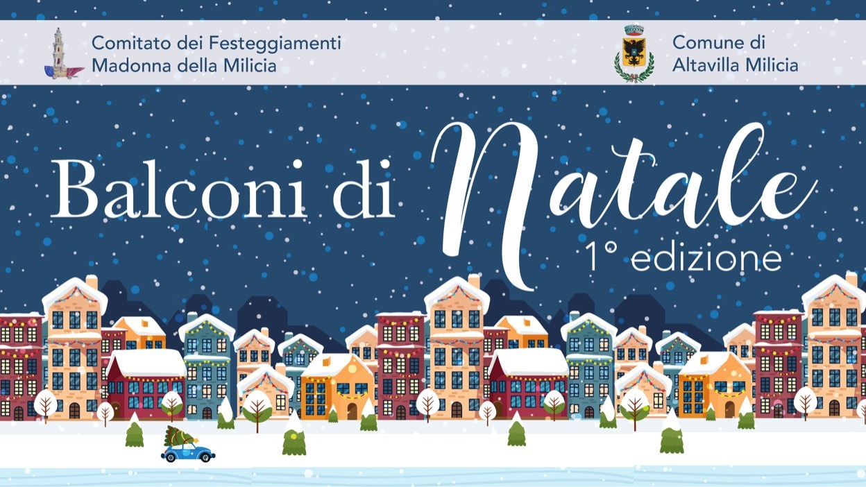 Concorso balconi di Natale 2021
