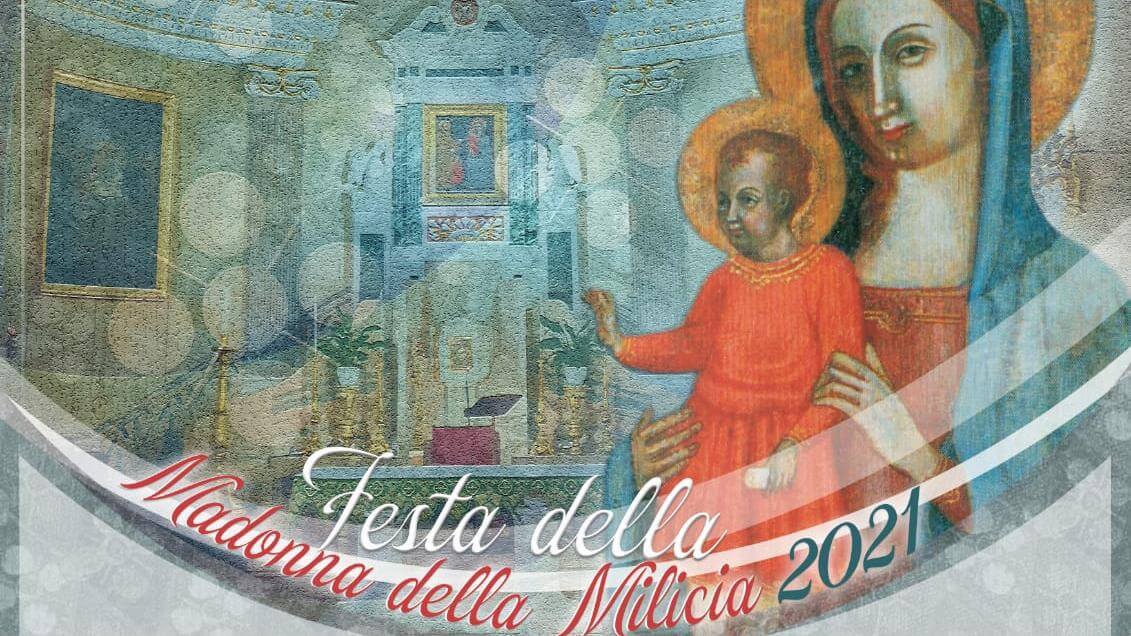 Il Santuario rende noto il programma religioso dei Festeggiamenti della Madonna del 2021