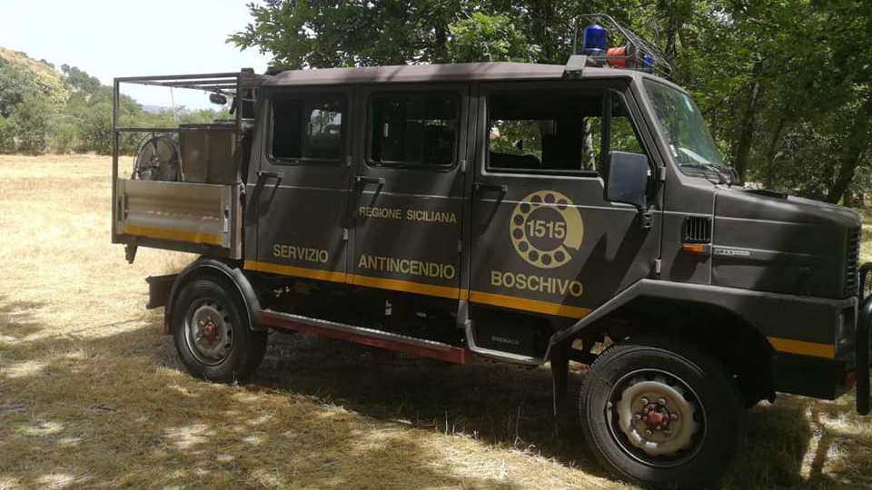 Attivato un Presidio Antincendo Boschivo nei pressi della Grotta Mazzamuto