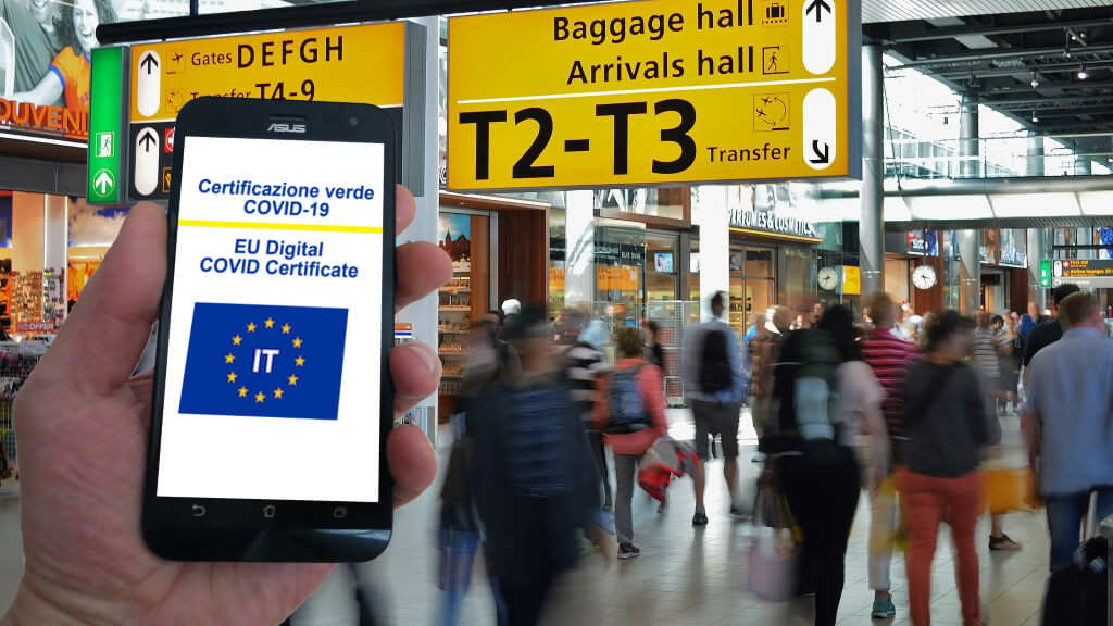 Green Pass obbligatorio dal 5 agosto